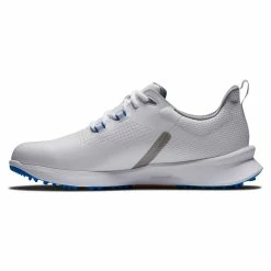 FootJoy Men's FJ Fuel Golf Shoes -Golf Sales Store footjoy fj fuel golf shoes white orange 02 24734.1664305002