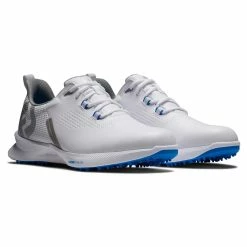 FootJoy Men's FJ Fuel Golf Shoes -Golf Sales Store footjoy fj fuel golf shoes white orange 05 97024.1664305002