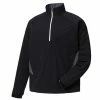 FootJoy FJ HydroKnit Rain Pullover 1 FootJoy FJ HydroKnit Rain Pullover -Golf Sales Store footjoy fj hydroknit rain pullover black charcoal 01 95046.1659043372