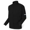 FootJoy FJ HydroLite Rain Jacket Zip-Off Sleeves -Golf Sales Store footjoy fj hydrolite rain jacket zip off sleeves black 01 33364.1632931061