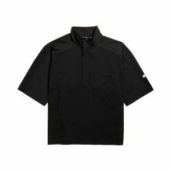 FootJoy FJ Hydrolite Short Sleeve Rain Shirt -Golf Sales Store footjoy fj hydrolite short sleeve rain shirt black 01 88946.1676494362