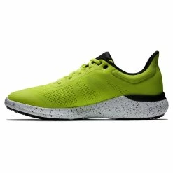 FootJoy Men's Limited Edition Citrus Glow Flex Golf Shoes 56145 -Golf Sales Store footjoy flex citrus glow golf shoes lime 02 11834.1676581355