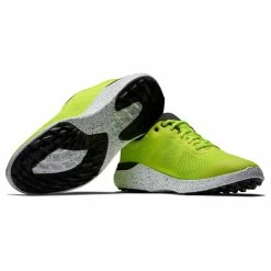 FootJoy Men's Limited Edition Citrus Glow Flex Golf Shoes 56145 -Golf Sales Store footjoy flex citrus glow golf shoes lime 06 61756.1676586471