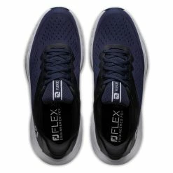 FootJoy Men's Flex XP Golf Shoes -Golf Sales Store footjoy flex xp golf shoes navy 03 72059.1678199659