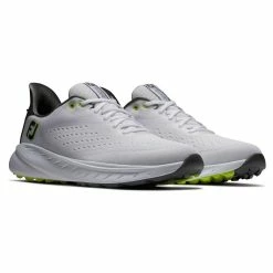 FootJoy Men's Flex XP Golf Shoes -Golf Sales Store footjoy flex xp golf shoes white black 05 12317.1678199657