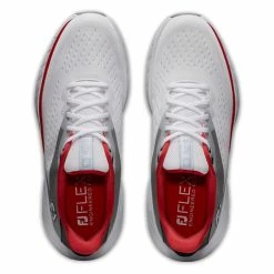 FootJoy Men's Flex XP Golf Shoes -Golf Sales Store footjoy flex xp golf shoes white black red 03 47653.1678199661