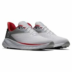 FootJoy Men's Flex XP Golf Shoes -Golf Sales Store footjoy flex xp golf shoes white black red 05 66098.1678199661