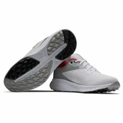 FootJoy Men's Flex XP Golf Shoes -Golf Sales Store footjoy flex xp golf shoes white black red 06 90363.1678199664
