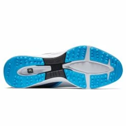 FootJoy Men's Fuel Sport Golf Shoes -Golf Sales Store footjoy fuel sport golf shoes navy white blue 04 25727.1678198871