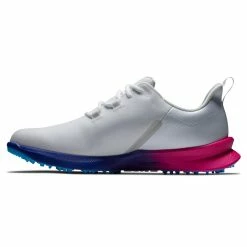 FootJoy Men's Fuel Sport Golf Shoes -Golf Sales Store footjoy fuel sport golf shoes white pink blue 02 51159.1678198868