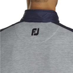 FootJoy Full-Zip Hybrid Jacket -Golf Sales Store footjoy full zip hybrid jacket navy 04 91912.1632774035