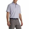 FootJoy Heather Stretch Pique Solid Self Collar Polo - FJ Logo -Golf Sales Store footjoy heather stretch pique solid self collar polo fj logo dusty purple heather 01 26377.1676583406