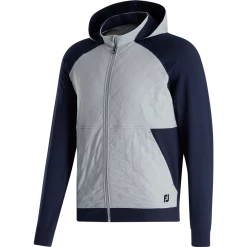 FootJoy Hybrid Hoodie -Golf Sales Store footjoy hybrid hoodie navy grey 01 58574.1632774196