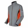 FootJoy HydroLite Rain Jacket - Previous Season Style 1 FootJoy HydroLite Rain Jacket - Previous Season Style -Golf Sales Store footjoy hydrolite rain jacket checkered orange 01 86103.1632931157