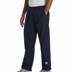 FootJoy Hydrolite Rain Pants -Golf Sales Store footjoy hydrolite rain pant navy 03 00566.1676585003