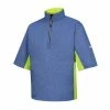 FootJoy Hydrolite Short Sleeve Rain Shirt - Previous Season Style -Golf Sales Store footjoy hydrolite short sleeve rain shirt previous season style royal check lime 01 47533.1632930641