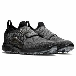FootJoy Men's Hyperflex BOA Golf Shoes - Previous Season Style -Golf Sales Store footjoy hyperflex boa golf shoes black charcoal silver 05 12026.1668705030