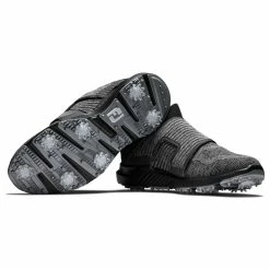 FootJoy Men's Hyperflex BOA Golf Shoes - Previous Season Style -Golf Sales Store footjoy hyperflex boa golf shoes black charcoal silver 06 59702.1668705030