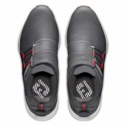 FootJoy Men's Hyperflex BOA Golf Shoes 22 FootJoy Men's Hyperflex BOA Golf Shoes -Golf Sales Store footjoy hyperflex boa golf shoes charcoal grey red 03 40446.1678113493