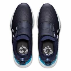 FootJoy Men's Hyperflex BOA Golf Shoes 28 FootJoy Men's Hyperflex BOA Golf Shoes -Golf Sales Store footjoy hyperflex boa golf shoes navy 03 29168.1678113494