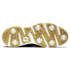 FootJoy Men's Hyperflex BOA Golf Shoes - Previous Season Style -Golf Sales Store footjoy hyperflex boa golf shoes navy white gold 04 01938.1668705030