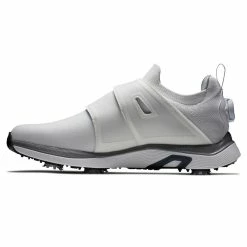 FootJoy Men's Hyperflex BOA Golf Shoes 33 FootJoy Men's Hyperflex BOA Golf Shoes -Golf Sales Store footjoy hyperflex boa golf shoes white grey 02 03994.1678113495