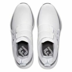 FootJoy Men's Hyperflex BOA Golf Shoes 34 FootJoy Men's Hyperflex BOA Golf Shoes -Golf Sales Store footjoy hyperflex boa golf shoes white grey 03 22044.1678113496