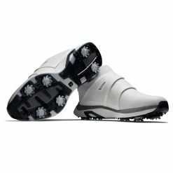 FootJoy Men's Hyperflex BOA Golf Shoes 37 FootJoy Men's Hyperflex BOA Golf Shoes -Golf Sales Store footjoy hyperflex boa golf shoes white grey 06 40826.1678113496