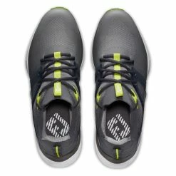 FootJoy Men's Hyperflex Golf Shoes -Golf Sales Store footjoy hyperflex golf shoes grey lime 03 97467.1678112879