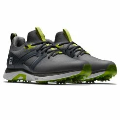 FootJoy Men's Hyperflex Golf Shoes -Golf Sales Store footjoy hyperflex golf shoes grey lime 05 34405.1678112880