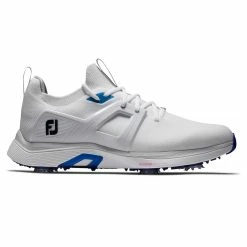 FootJoy Men's Hyperflex Golf Shoes -Golf Sales Store footjoy hyperflex golf shoes white blue 01 23882.1678112882