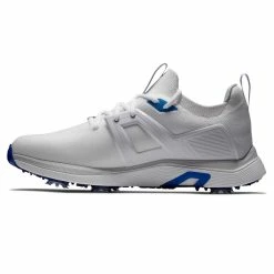 FootJoy Men's Hyperflex Golf Shoes -Golf Sales Store footjoy hyperflex golf shoes white blue 02 05066.1678112882