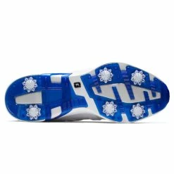 FootJoy Men's Hyperflex Golf Shoes -Golf Sales Store footjoy hyperflex golf shoes white blue 04 60744.1678112883