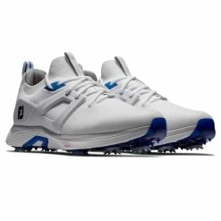 FootJoy Men's Hyperflex Golf Shoes -Golf Sales Store footjoy hyperflex golf shoes white blue 05 57261.1678112883