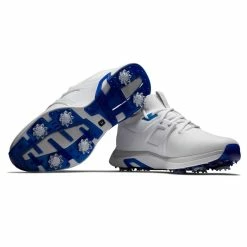 FootJoy Men's Hyperflex Golf Shoes -Golf Sales Store footjoy hyperflex golf shoes white blue 06 15707.1678112884