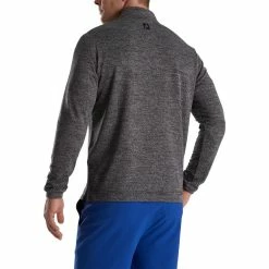 FootJoy Jacquard Texture Midlayer -Golf Sales Store footjoy jacquard texture midlayer black 02 85740.1673905204