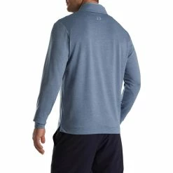 FootJoy Jacquard Texture Midlayer -Golf Sales Store footjoy jacquard texture midlayer bluestone 02 31028.1673906090