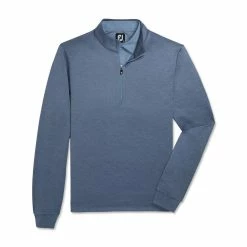 FootJoy Jacquard Texture Midlayer -Golf Sales Store footjoy jacquard texture midlayer bluestone 04 36151.1673903494