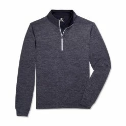 FootJoy Jacquard Texture Midlayer -Golf Sales Store footjoy jacquard texture midlayer navy 04 92492.1673902357