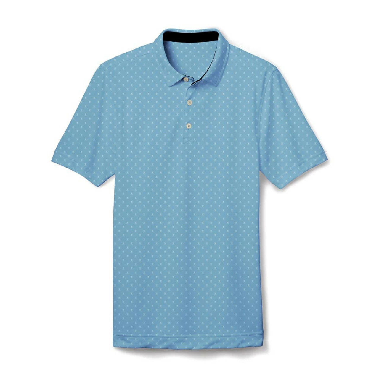 FootJoy Junior Golf Print Polo 4 FootJoy Junior Golf Print Polo - Image 2
