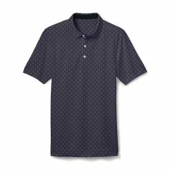 FootJoy Junior Golf Print Polo 10 FootJoy Junior Golf Print Polo -Golf Sales Store footjoy junior golf print polo navy 01 95071.1676579727