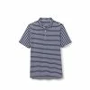 FootJoy Junior Striped Pique Self Collar Polo -Golf Sales Store footjoy junior striped pique self collar polo navy white 01 99998.1676590917