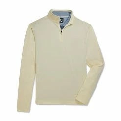 FootJoy Lightweight Jaquard 1/4 Zip -Golf Sales Store footjoy lightweight jacquard 1 4 zip lemonade 04 30733.1673905913