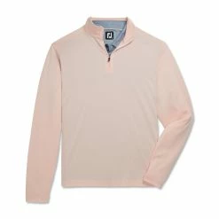 FootJoy Lightweight Jaquard 1/4 Zip -Golf Sales Store footjoy lightweight jacquard 1 4 zip quartz pink 04 81553.1673901825