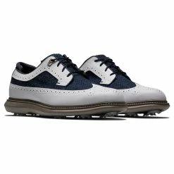 FootJoy Men's Limited Edition Harris Tweed Traditions Golf Shoes 57923 -Golf Sales Store footjoy limited edition harris tweed traditions golf shoes 57923 white multi gray 05 62981.1669392984