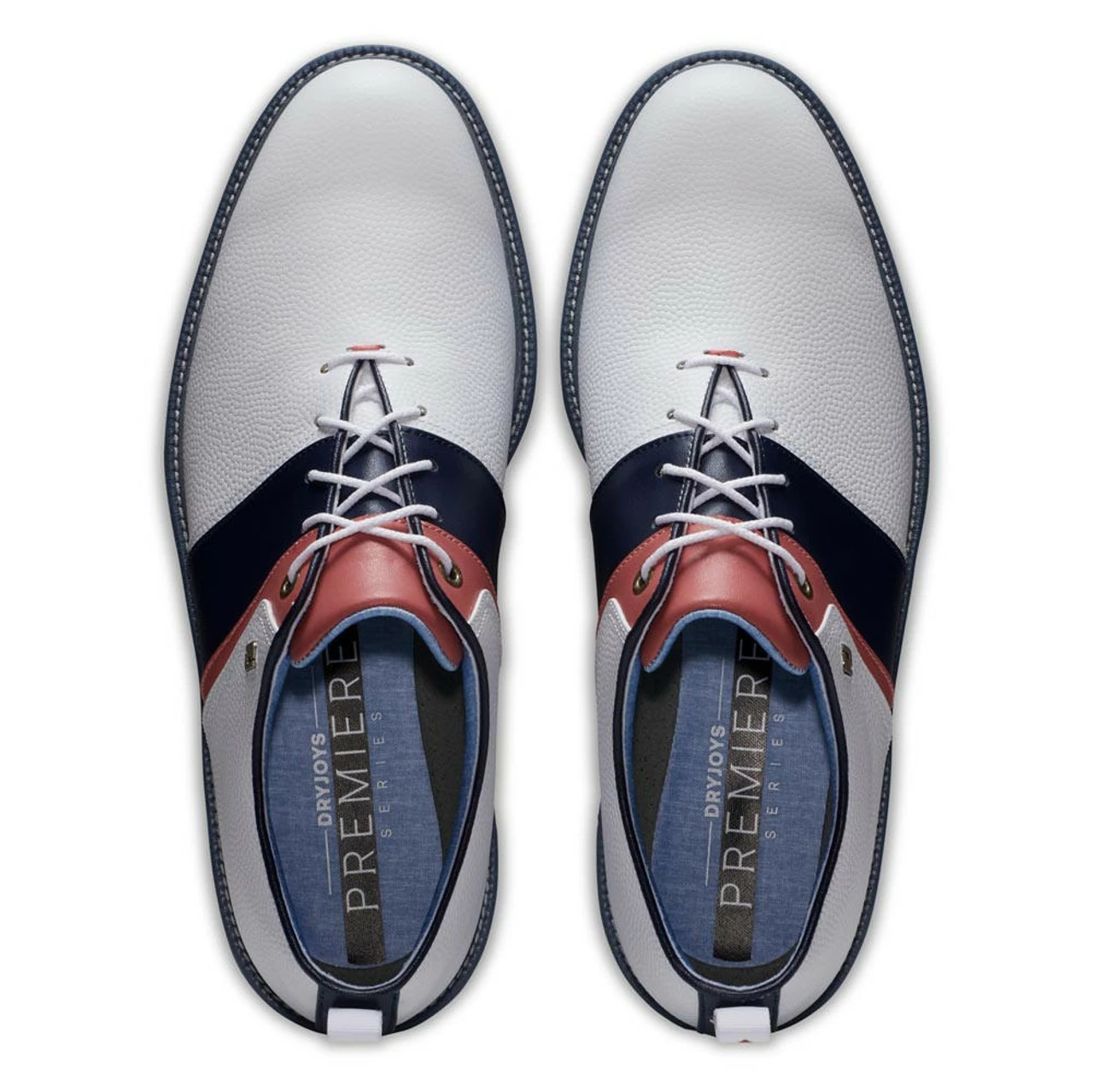 FootJoy Men's Limited Edition Summer Classics DryJoys Premiere Series Packard Golf Shoes 54305 5 FootJoy Men's Limited Edition Summer Classics DryJoys Premiere Series Packard Golf Shoes 54305 - Image 3