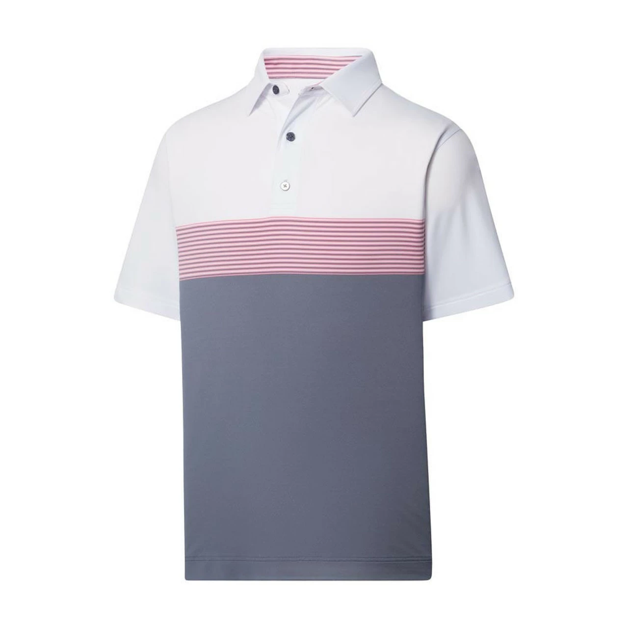 FootJoy Lisle Color Block Self Collar Polo 11 FootJoy Lisle Color Block Self Collar Polo - Image 9