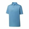 FootJoy Lisle Diamond Dot Print Self Collar Polo -Golf Sales Store footjoy lisle diamond dot print self collar polo ink 01 62196.1648733534