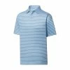 FootJoy Lisle Mini Regimental Stripe Self Collar Polo -Golf Sales Store footjoy lisle mini regimental stripe self collar polo dusk blue white ink 01 89185.1649086843