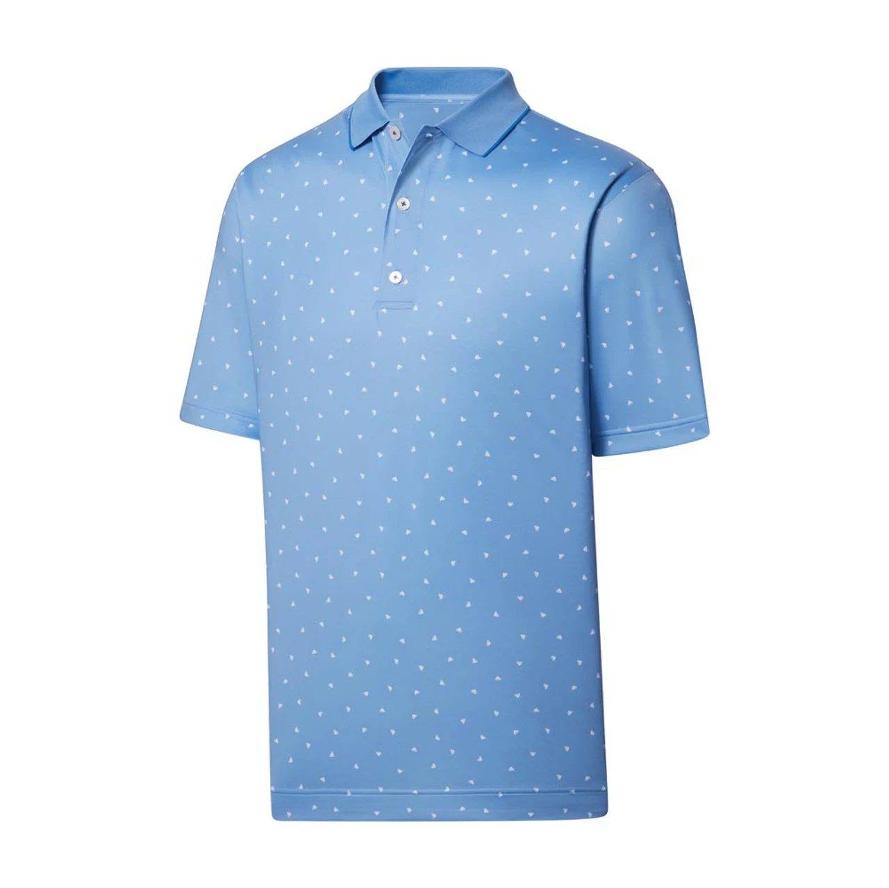 FootJoy Lisle Push Play Print Knit Collar Polo 3 FootJoy Lisle Push Play Print Knit Collar Polo